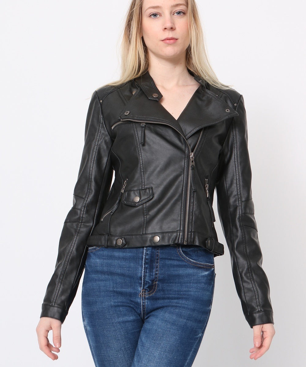 Perfecto avec doublure imprimé cachemire S0508