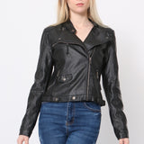 Perfecto avec doublure imprimé cachemire S0508