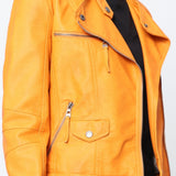 Perfecto avec doublure imprimé cachemire S0508