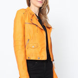 Perfecto avec doublure imprimé cachemire S0508