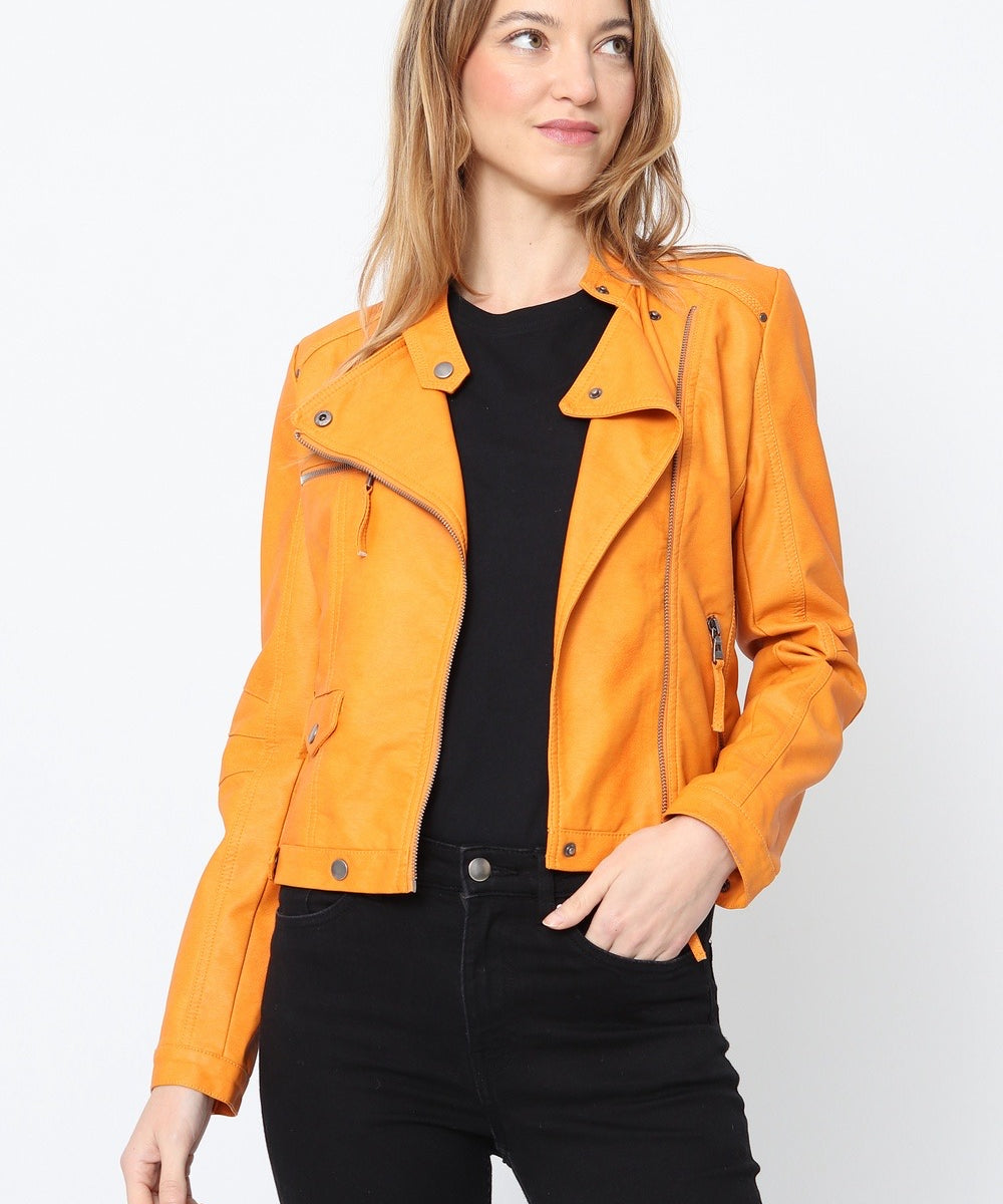Perfecto avec doublure imprimé cachemire S0508