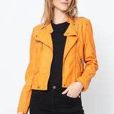 Perfecto avec doublure imprimé cachemire S0508