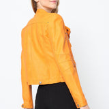 Perfecto avec doublure imprimé cachemire S0508