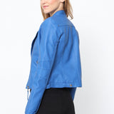 Perfecto avec doublure imprimé cachemire S0508