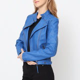 Perfecto avec doublure imprimé cachemire S0508