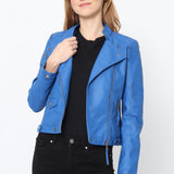 Perfecto avec doublure imprimé cachemire S0508