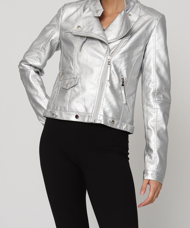 Perfecto avec doublure imprimé cachemire S0508