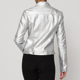 Perfecto avec doublure imprimé cachemire S0508