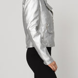 Perfecto avec doublure imprimé cachemire S0508