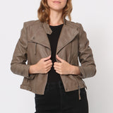 Perfecto avec doublure imprimé cachemire S0508
