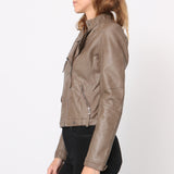 Perfecto avec doublure imprimé cachemire S0508