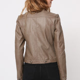 Perfecto avec doublure imprimé cachemire S0508