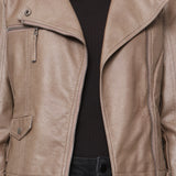 Perfecto avec doublure imprimé cachemire S0508