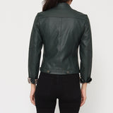 Perfecto avec doublure imprimé cachemire S0508