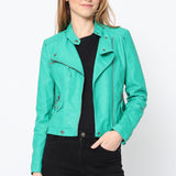 Perfecto avec doublure imprimé cachemire S0508