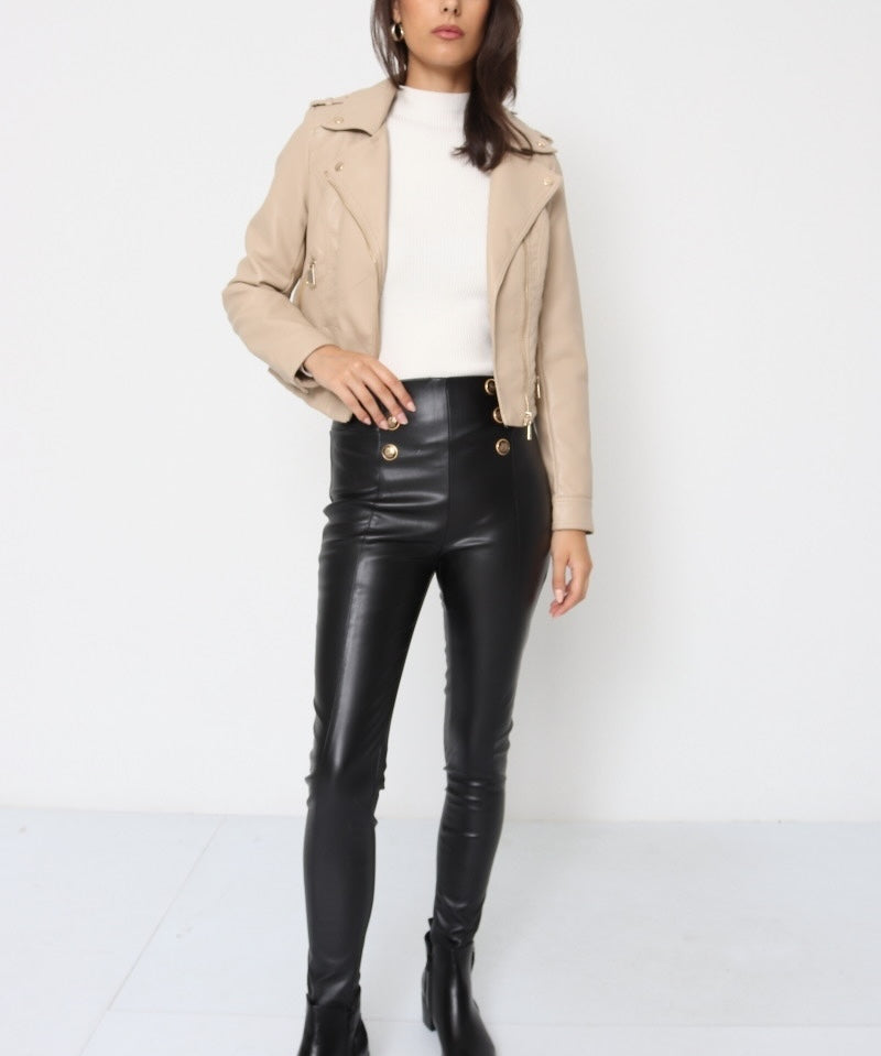 Veste biker Chiara