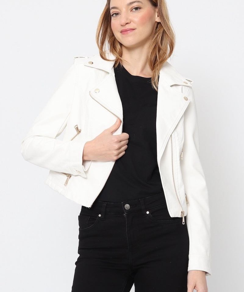 Veste biker Chiara