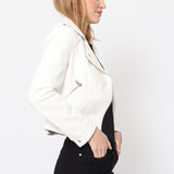 Veste biker Chiara