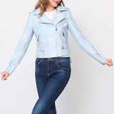 Veste biker Chiara