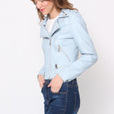 Veste biker Chiara