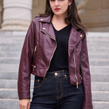 Veste biker Chiara