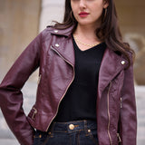Veste biker Chiara