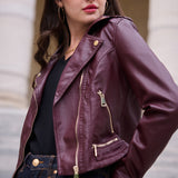 Veste biker Chiara