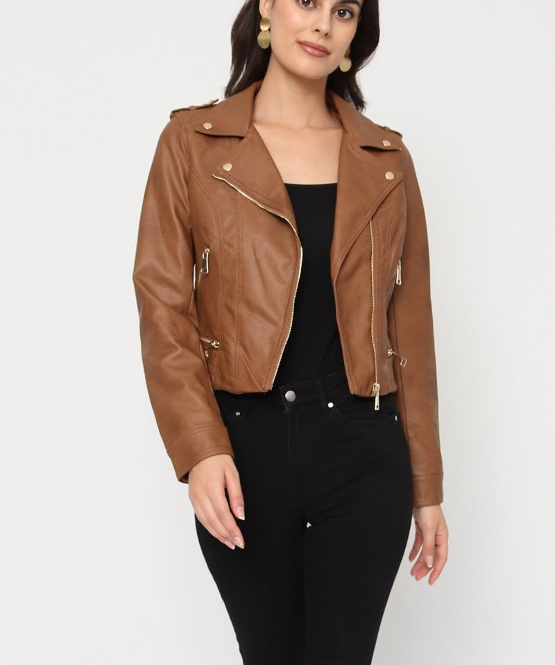 Veste biker Chiara