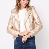 Veste biker Chiara