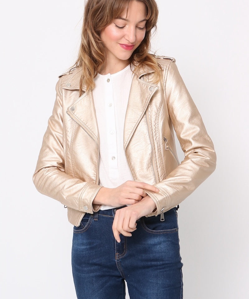 Veste biker Chiara