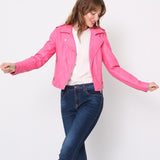 Veste biker Chiara