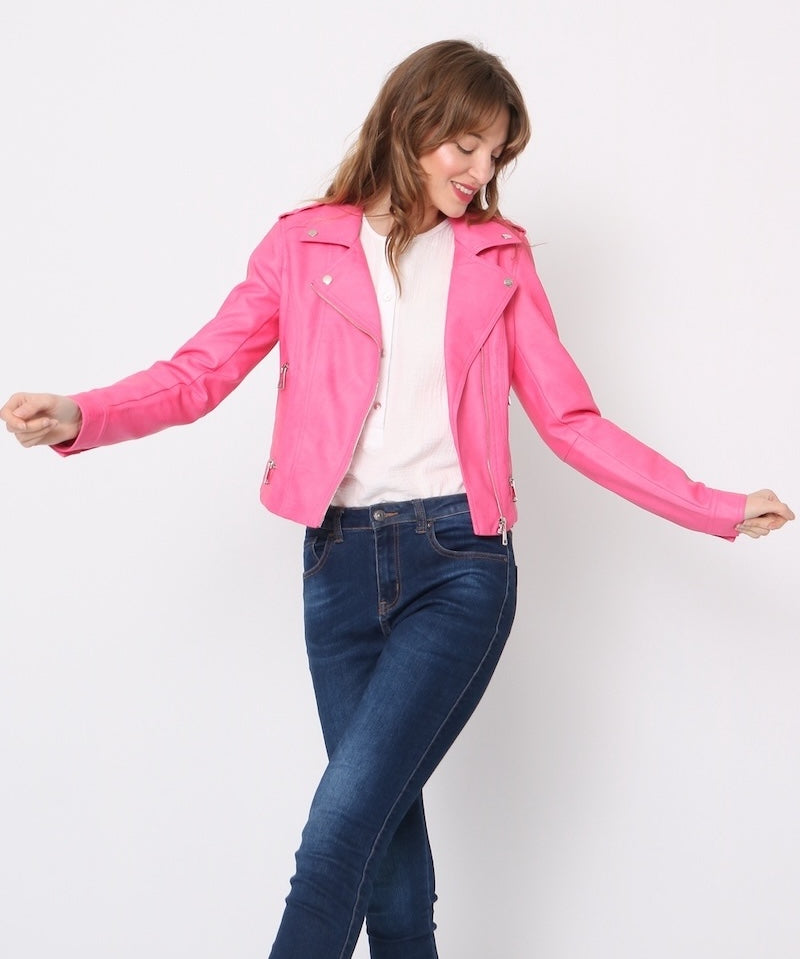 Veste biker Chiara