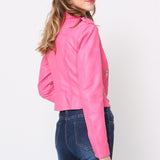 Veste biker Chiara