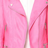 Veste biker Chiara