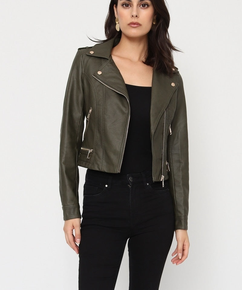 Veste biker Chiara
