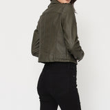 Veste biker Chiara