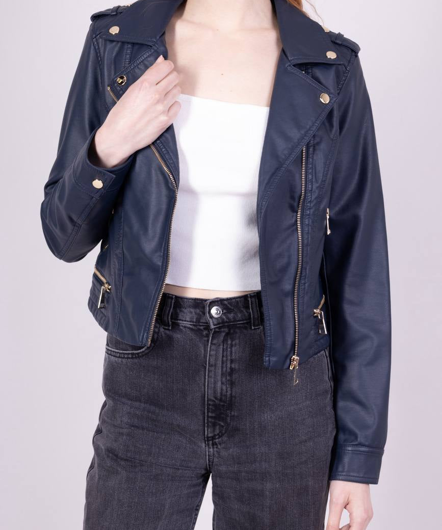 Veste biker Chiara