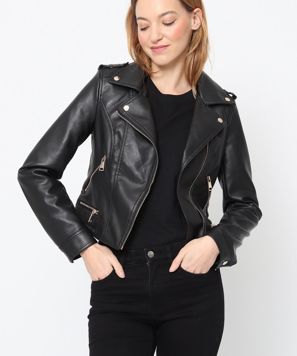 Veste biker Chiara