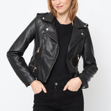 Veste biker Chiara