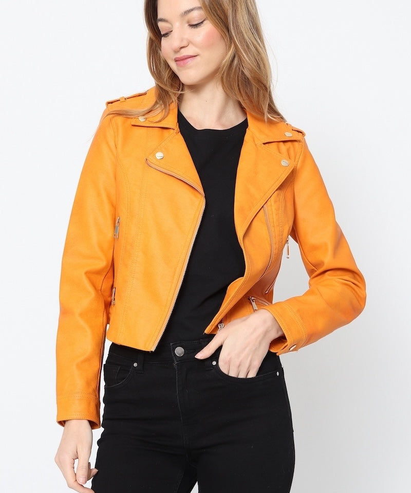 Veste biker Chiara