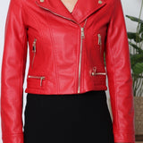 Veste biker Chiara