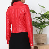 Veste biker Chiara