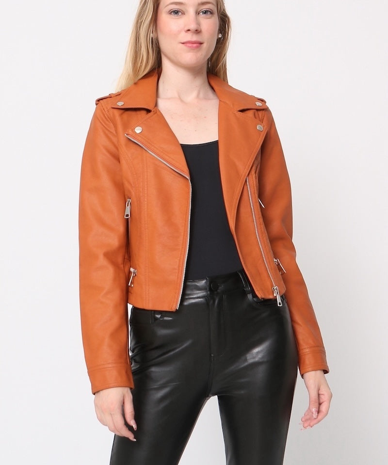 Veste biker Chiara