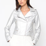 Veste biker Chiara