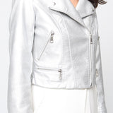 Veste biker Chiara