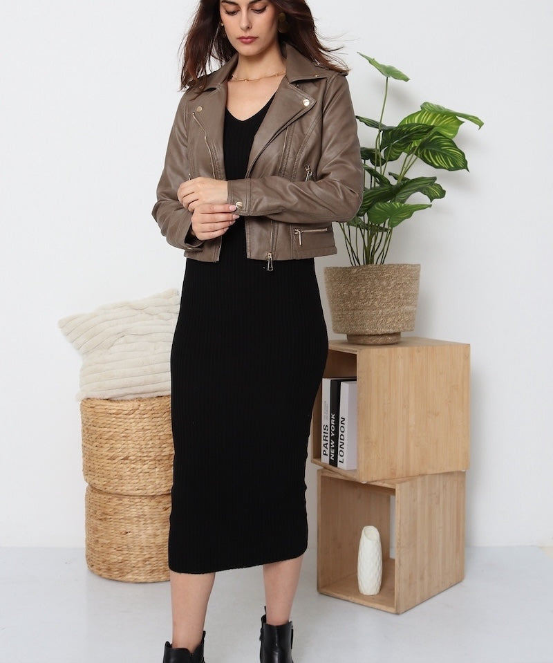 Veste biker Chiara