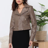 Veste biker Chiara
