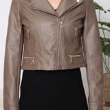Veste biker Chiara