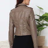 Veste biker Chiara