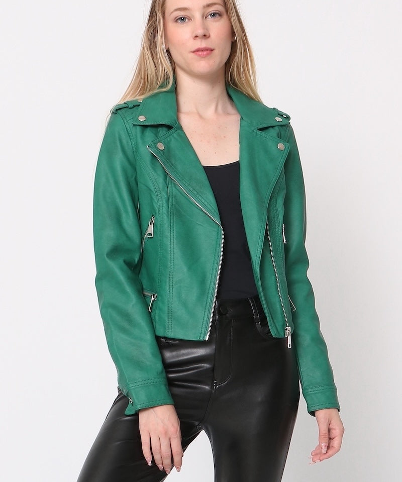 Veste biker Chiara
